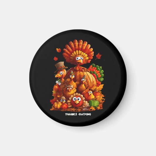 Aimant Remercier et partager l'amour (Devant)