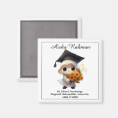 Aimant 🎓Remise des diplômes de Chibi Blossom (Recto/Verso)