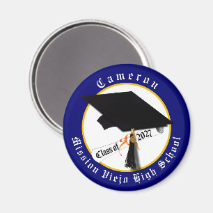 Aimant Remise des diplômes de la promotion 2027 de Cap Di