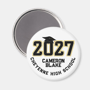 Aimant Remise des diplômes de la promotion 2027 de Letter