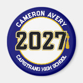 Aimant Remise des diplômes de la promotion 2027 de Letter (Devant)