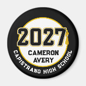 Aimant Remise des diplômes de la promotion 2027 de Letter (Devant)