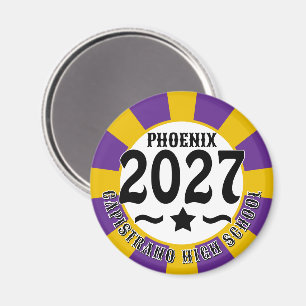 Aimant Remise des diplômes de la promotion 2027 de Star