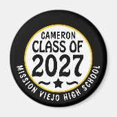 Aimant Remise des diplômes de la promotion 2027 de Star (Devant)