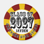 Aimant Remise des diplômes de la promotion 2027 de Wester (Devant)