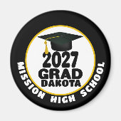 Aimant Remise des diplômes de la promotion 2027 en gras (Devant)