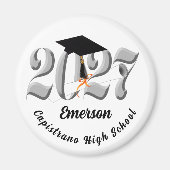 Aimant Remise des diplômes de la promotion d'argent 2027 (Devant)