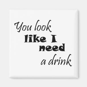 Aimant Remise drôle en vrac d'humour de plaisanterie de