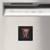 Aimant Remise - Trump Mugshot 2024 (In Situ (Lave-vaisselle))