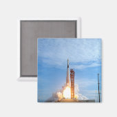 Aimant Remontée du véhicule cible Atlas Agena pour Gemini (Recto/Verso)