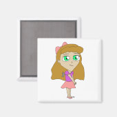 Aimant remonter chibi (Recto/Verso)