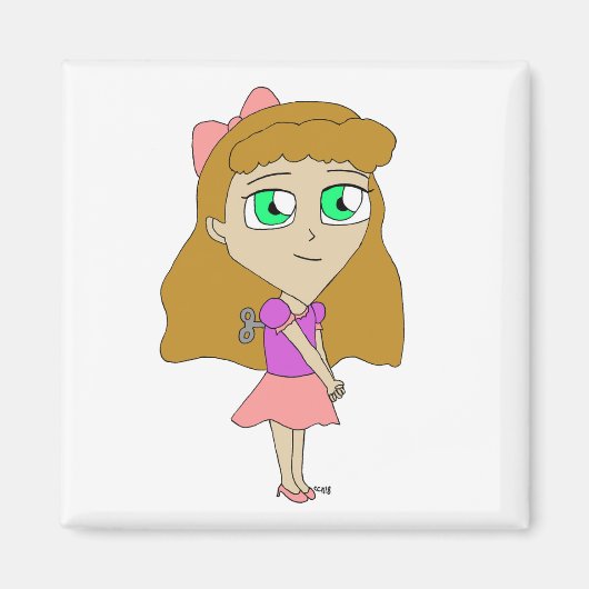 Aimant remonter chibi (Devant)