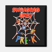 Aimant Remonter Dans L'Araignée Pré-k Retour À L'École Ga (Devant)