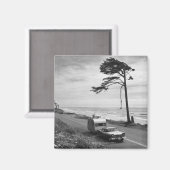 Aimant Remorque de traction automobile (Recto/Verso)