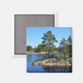 Aimant Remorque suédoise (Recto/Verso)