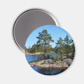 Aimant Remorque suédoise (Recto/Verso)