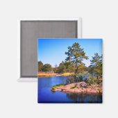 Aimant Remorque suédoise (Recto/Verso)