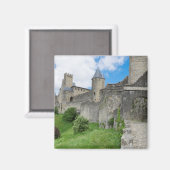 Aimant Remparts de Carcassonne (Recto/Verso)