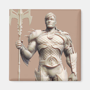 Aimant Remplaçant d'Aquaman