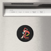 Aimant Remplacement de la forme de l'homme plastique (In Situ (Lave-vaisselle))