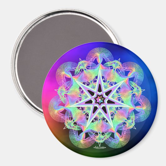 Aimant Rempli de lumière (Recto/Verso)