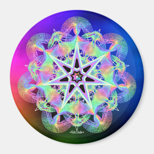 Aimant Rempli de lumière