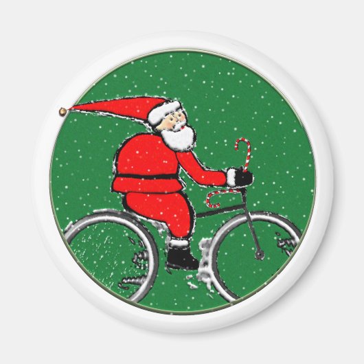 Aimant Remplissages de bas de Noël (Devant)