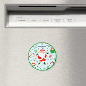 Aimant Remplissages de bas de Noël pour golf (In Situ (Lave-vaisselle))