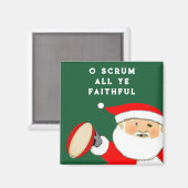 Aimant Remplissages de chaussettes de Rugby (Recto/Verso)