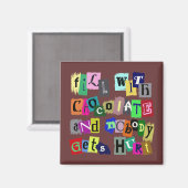 AIMANT REMPLISSER AVEC CHOCOLAT ... (Recto/Verso)