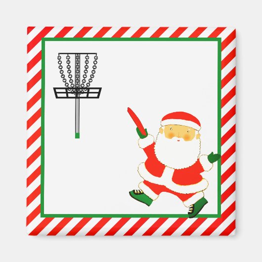 Aimant Remplisseur de chaussette de golf sur disque (Devant)
