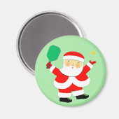 Aimant Remplisseur de chaussette de Noël de pickleball (Recto/Verso)