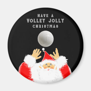 Aimant Remplisseur de chaussette de Noël de volley-ball
