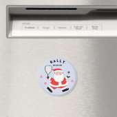 Aimant Remplisseurs de bas de Noël de raquette à main (In Situ (Lave-vaisselle))