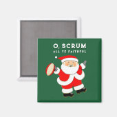 Aimant Remplisseurs de chaussettes de rugby (Recto/Verso)