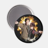 Aimant Remus Lupin et Nymphadora Tonks-Lupin (Recto/Verso)