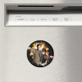 Aimant Remus Lupin et Nymphadora Tonks-Lupin (In Situ (Lave-vaisselle))