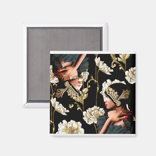 Aimant Renaissance de Harlem 1920 (Recto/Verso)