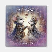 Aimant Renaissance Fairytale Enchanted Mariage (Devant)