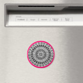 Aimant RENAISSANCE, rose (In Situ (Lave-vaisselle))