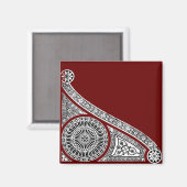 Aimant RENAISSANCE rouge (Recto/Verso)