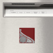 Aimant RENAISSANCE rouge (In Situ (Lave-vaisselle))