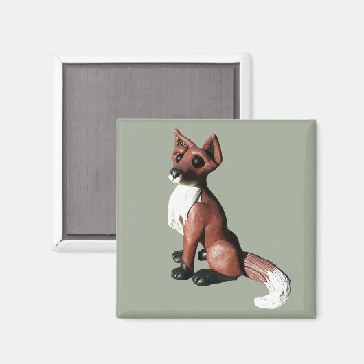 aimant renard (Recto/Verso)