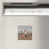 Aimant Renard (In Situ (Lave-vaisselle))