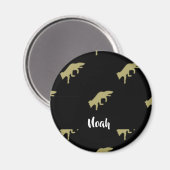 Aimant renard (Recto/Verso)