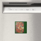 Aimant Renard (In Situ (Lave-vaisselle))