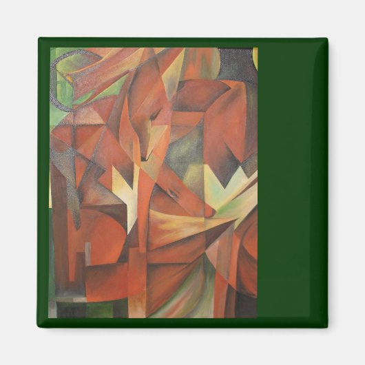 Aimant Renard (Devant)
