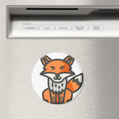 Aimant renard (In Situ (Lave-vaisselle))
