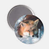 Aimant Renard (Recto/Verso)