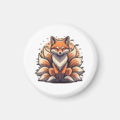 Aimant Renard à 9 queues (Devant)